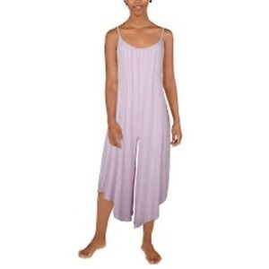 Natural Reflections NWT Lounge Wide-Leg Jumpsuit for Ladies‎ Size XS/S Purple